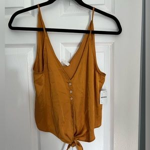 Free people silky top NWT